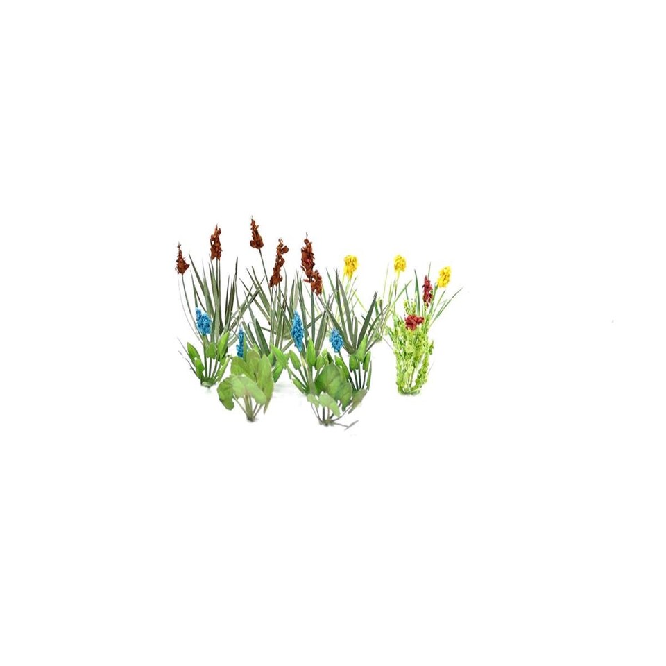 image 1 of Gaugemaster Scenics Waterside Flowers (17) (GM176)