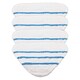 image 3 of SPARES2GO Washable Microfibre Cover Pads for Bush SMB1501 SMB1501UK Steam Cleaner Mop (Pack of 6)