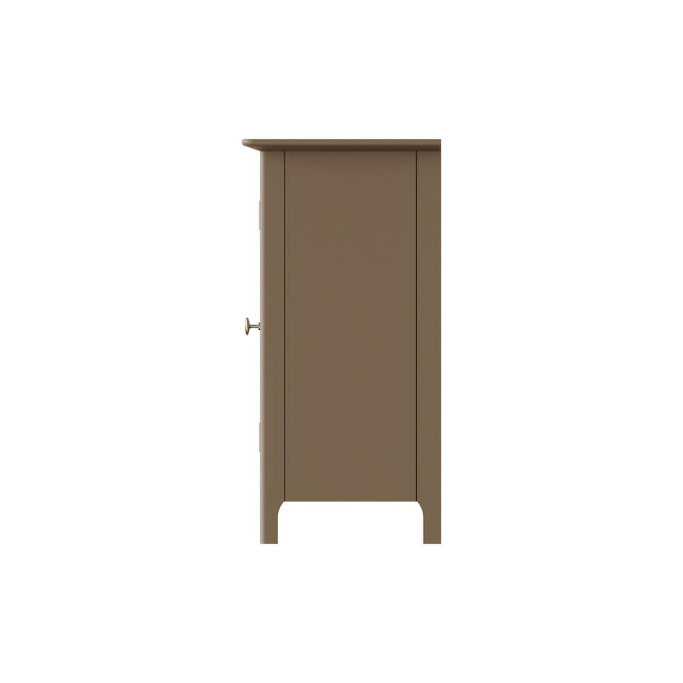 image 1 of Palma 2 Door Compact Sideboard Putty Grey