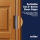 image 3 of Exitex Self Adhesive Intumescent Fire & Smoke Door Strip with Brush, FD30 rated, 5.2m | Grey