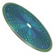 image 2 of 9in / 230mm Dry and Wet Turbo Cutting Disc Porcelain Ceramic Granite Marble 2pk
