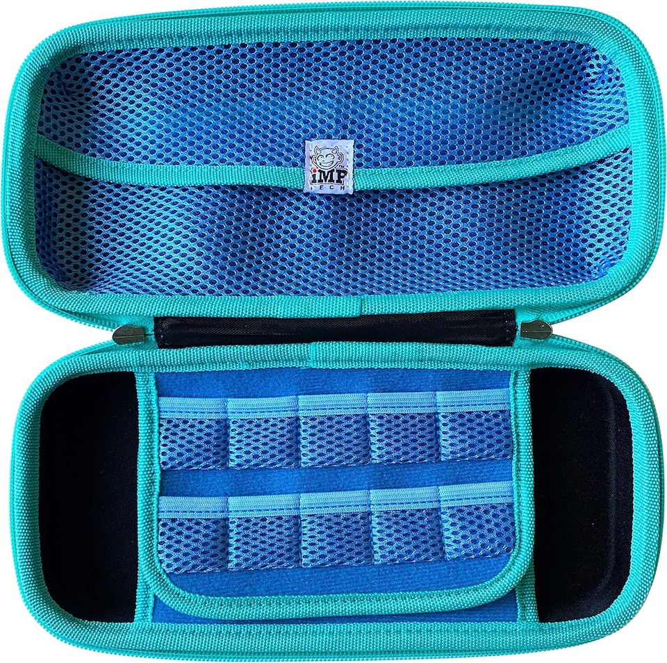 image 1 of IMP Narwhal Protective Carry & Storage Case (For Nintendo Switch)