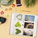 image 5 of ARPAN Designer Photo Album 6"x4" (10x15cm) for 300 Photos – Large Slip In Case Photo Album with Front Window Cover