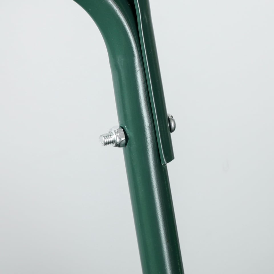 image 1 of 60L Steel Garden Roller Push Pull w/ Fillable Cylinder Water Rolling Drum