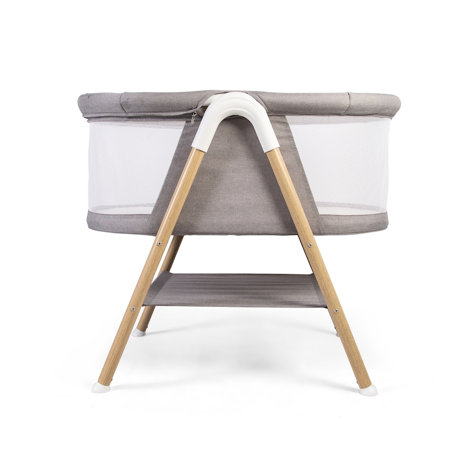 image 1 of Red Kite Snooze Crib | Grey | Grey | One Size | 1