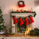 image 3 of The Christmas Workshop Warm White Icicle LED Christmas Lights