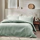 image 3 of Yard Waffle Textured King Duvet Cover Set
