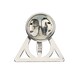 image 2 of Deathly Hallows Pin Badge HPPB0054