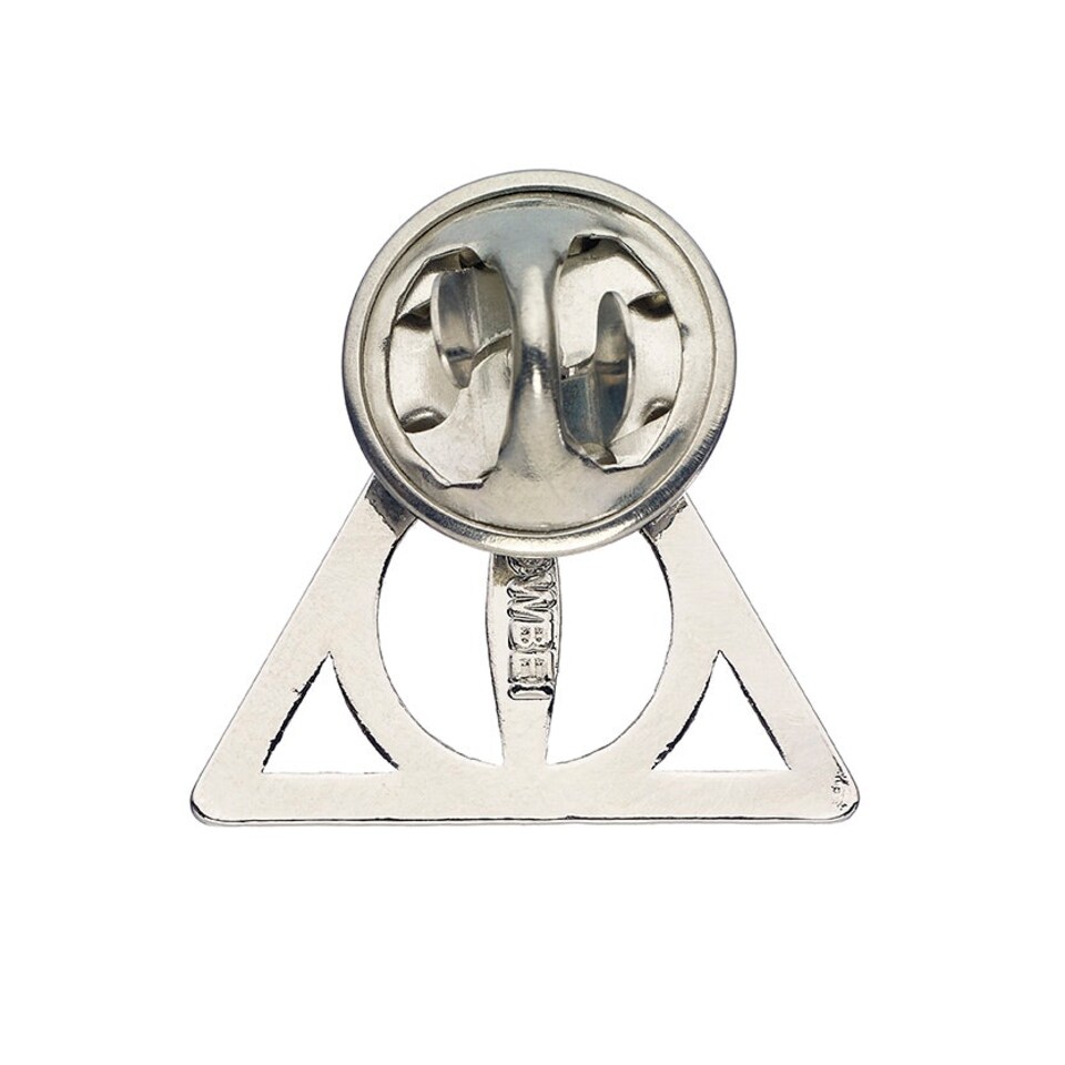image 1 of Deathly Hallows Pin Badge HPPB0054