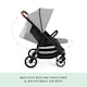 image 4 of Stomp Stride Stroller – from Birth to 22kg, Extra-Large Seat, Multi-Terrain Wheels, Raincover & UPF 50+ Hood (Pearl Grey)