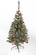 image 5 of BAUBLES DARK RED 6CM-18PCS SET -PVC