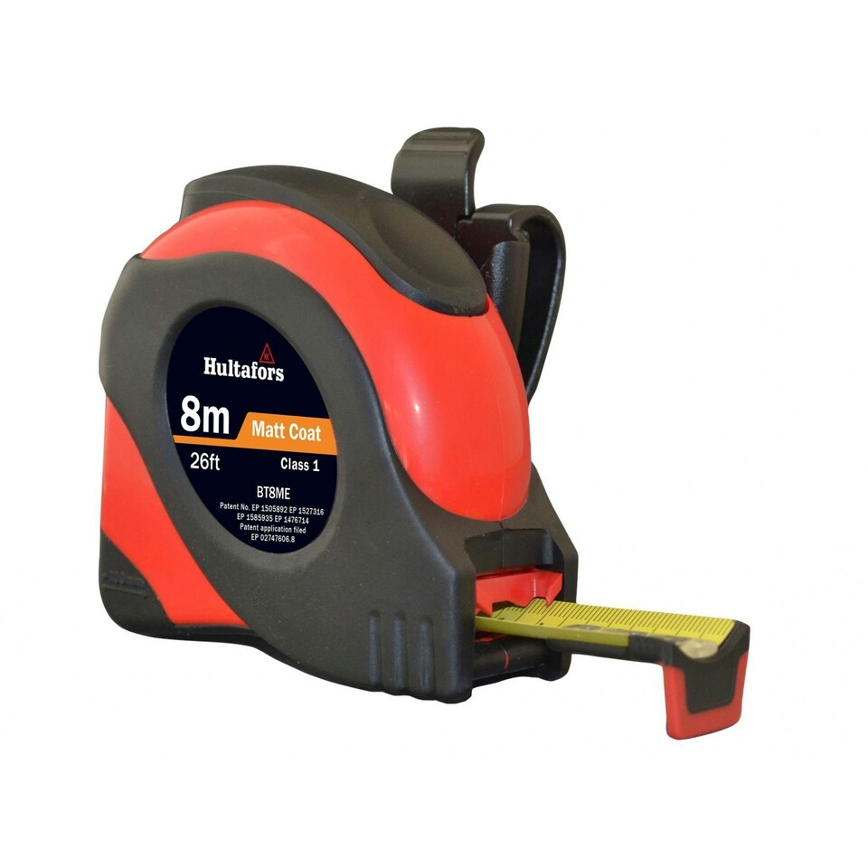 Hultafors Big T Pocket Tape - Multi Colour - 8m/26ft (Width 25mm)