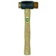 image 5 of Thor No 1 Copper & Rawhide Faced Hammer / Hide Mallet Dead Blow TE401
