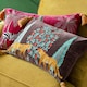 image 6 of Wylder Tropics Kalahari Embroidered Velvet Cushion