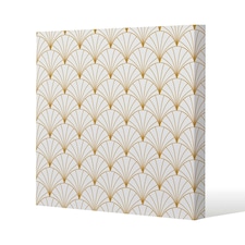 Gold Shells (Canvas Print) 61 x 61 x 4cm