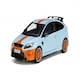 image 1 of 2010 Ford Focus MK2 RS Le Mans Blue and Orange 1:18 Scale Otto Mobile OT1011