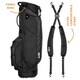 image 4 of Ryder Golf Bag - Matte Black