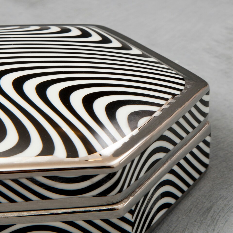 image 1 of Interiors by Premier Small Trinket Box Multi