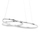 image 1 of BHS Renzo Colour Changing LED Ceiling Pendant, Chrome