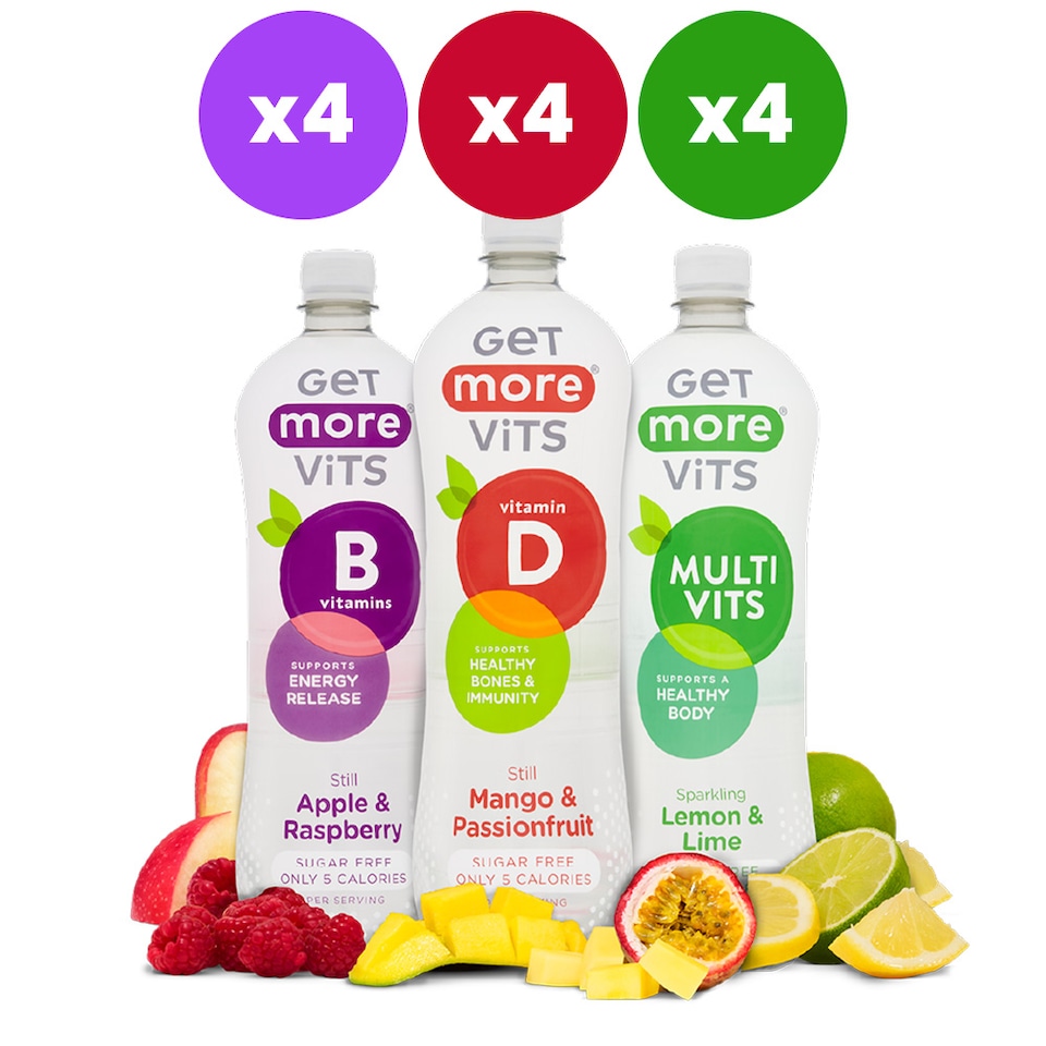 image 1 of Get More Vits Bestsellers Sharing Bundle 12x1L