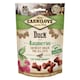 image 2 of Carnilove Duck with Raspberries Cat Treat 50g (3 Packs)