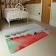 image 3 of LONDON EYE View RED (Rug) Red | XL: 160x230cm