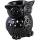 image 1 of Something Different Black Owl Oil Burner - Black - One Size