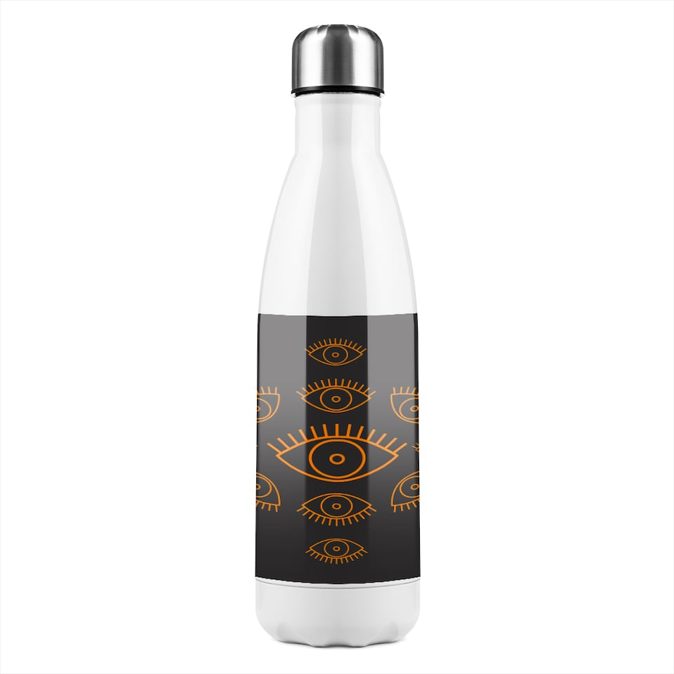 image 1 of Eye Icon Stainless Steel Bottle | Multi | 500ml
