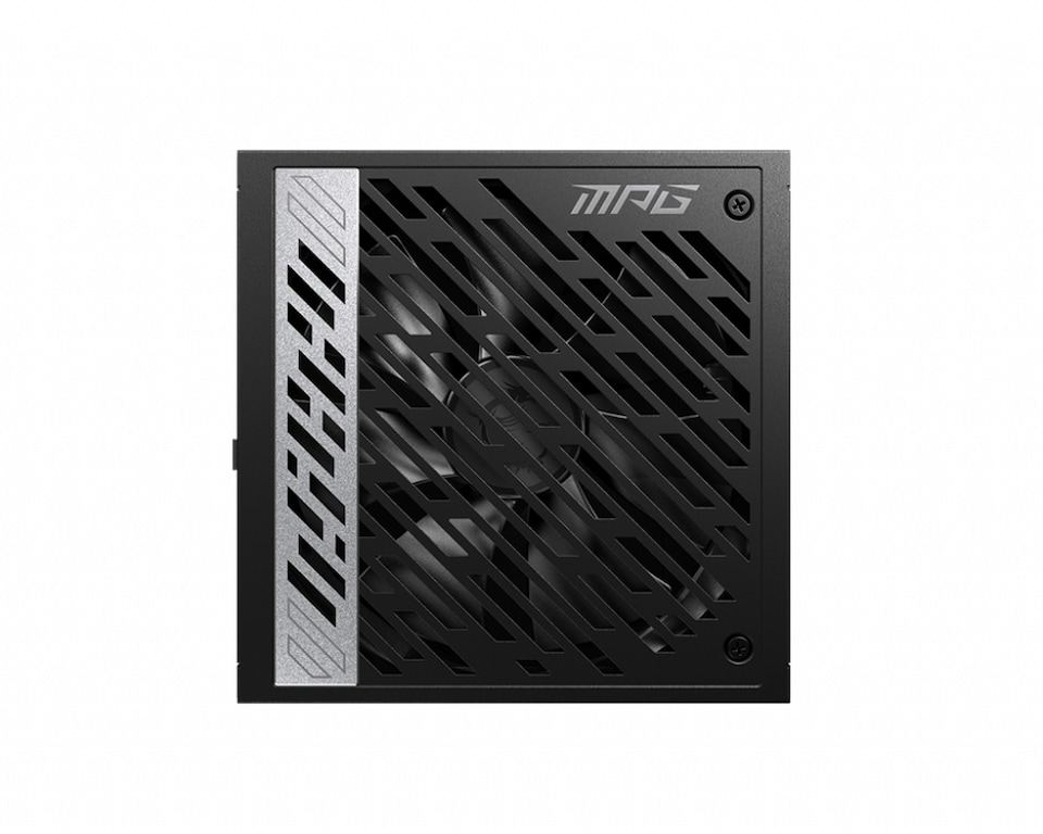 image 1 of MSI MPG A850G 850W Full Modular 80-Plus Gold PCIe 5.0 Compact Power Supply - Black