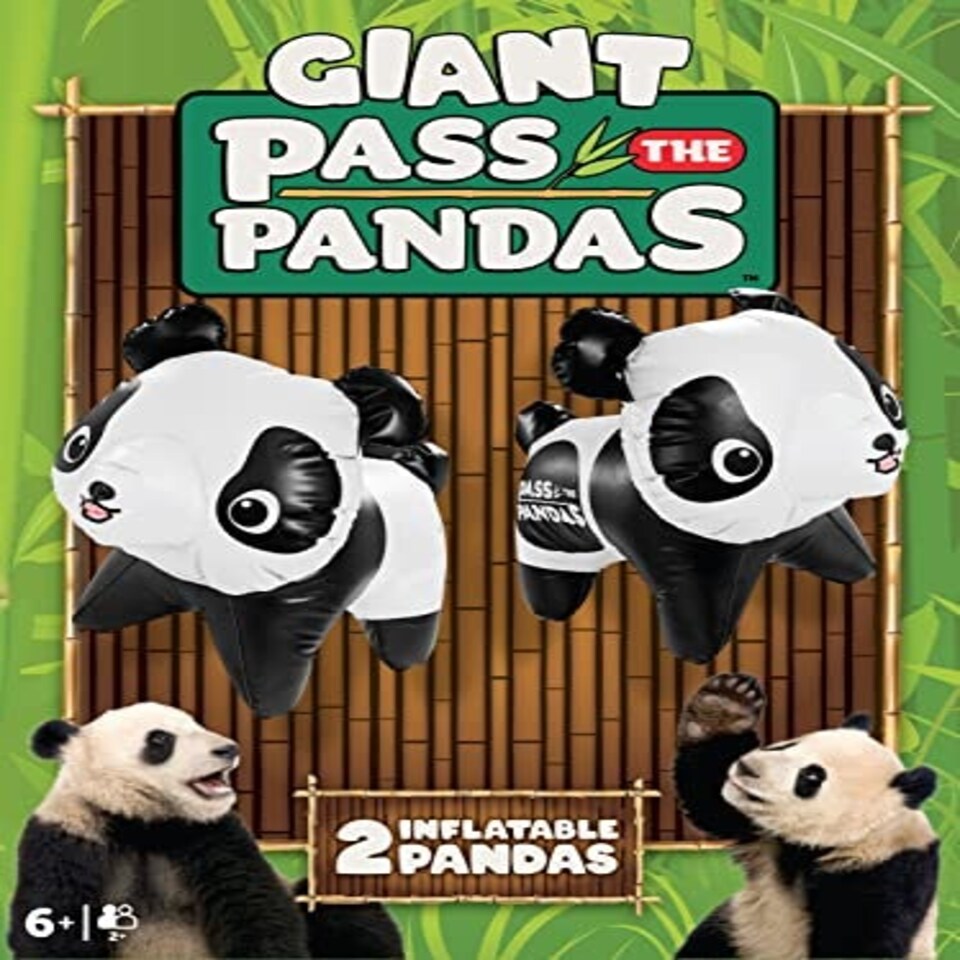 image 1 of Giant Pass the Pandas - FAMILY GAMES - WM03789-EN1-6