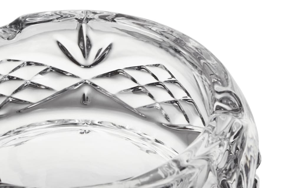 image 1 of Beaufort Large Crystal Textured Ashtray