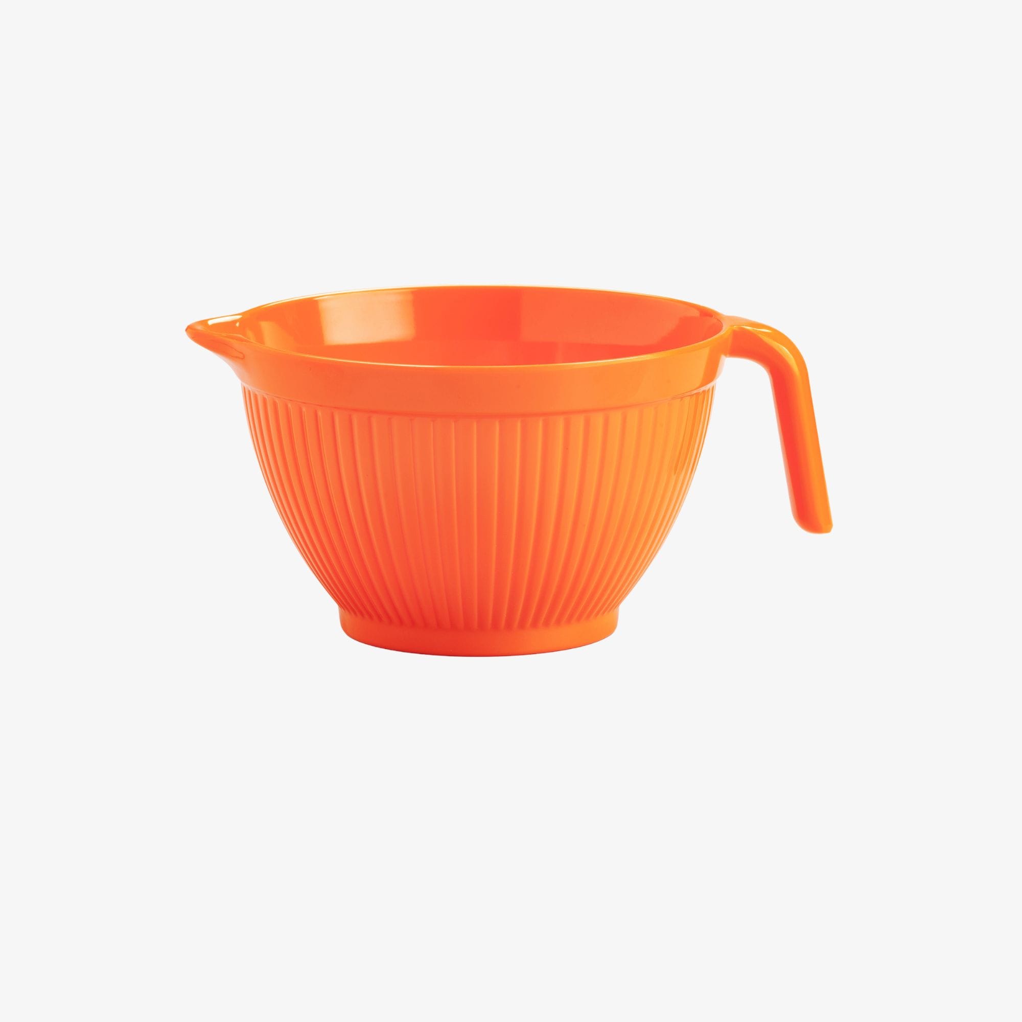 Zeal Mini Melamine Mixing Bowl Jug, Ideal for Eggs and Sauces, Orange