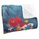 image 3 of Space Jam: A New Legacy Line Up Blanket - Multicoloured - One Size