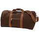 image 1 of Quadra Vintage Canvas Holdall Duffle Bag - 45 Litres - Vintage Brown - One Size