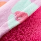 image 5 of OHS Ultra Soft Leopard Fleece Duvet And Pillowcase Bedding Set - Lilac Pink | Lilac | Double