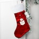 image 3 of Personalised Gonk Family Red Christmas Stocking- Boy