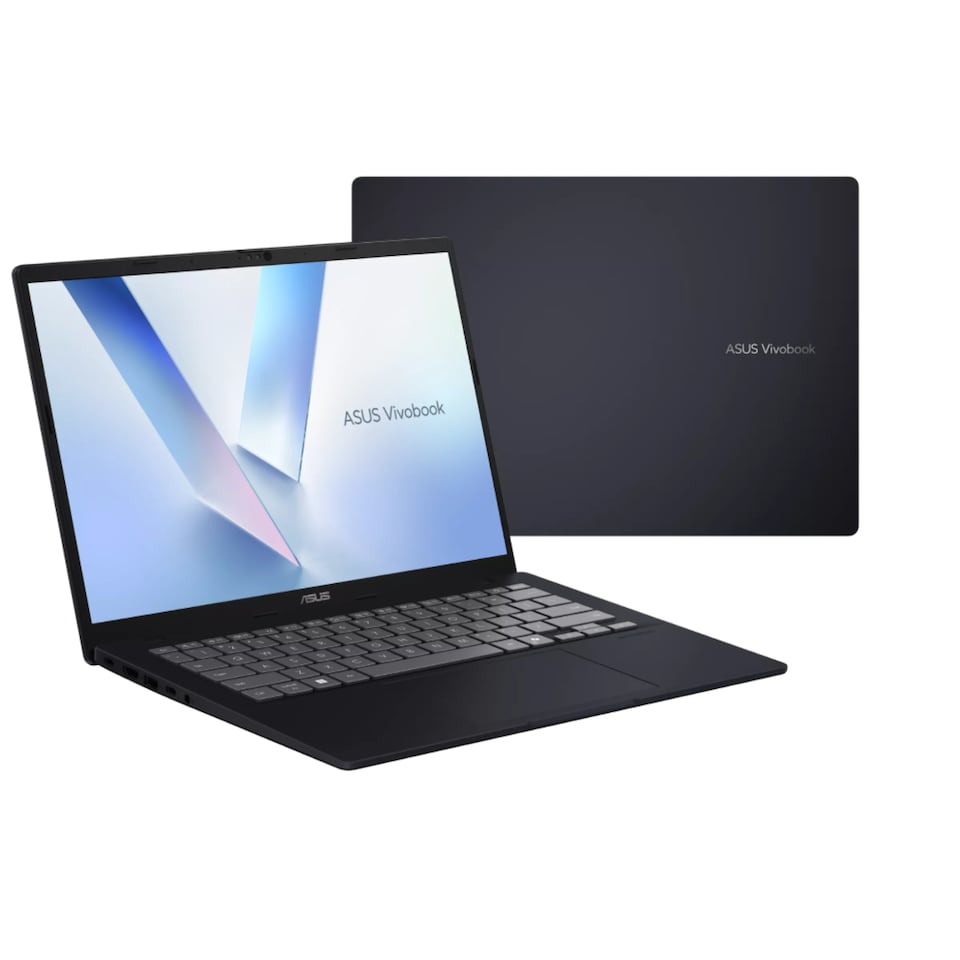 image 1 of ASUS Vivobook 14 M1407KA-LY134W AMD Ryzen AI 5 330 16GB RAM 512GB SSD 14-Inch WUXGA Windows 11 Home Copilot+ Laptop - Quiet Blue - M1407KA-LY134W