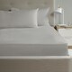 image 1 of 56P Housewife Pillowcase Pair Silver