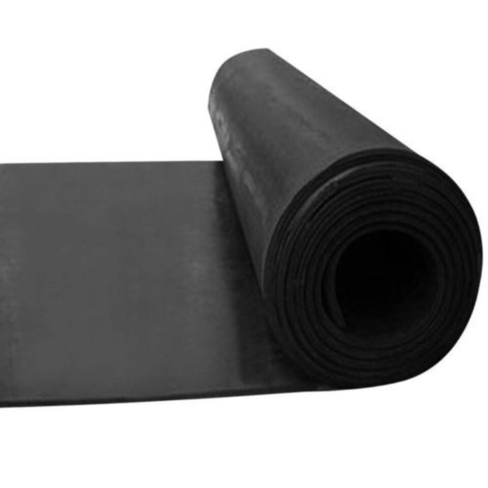image 1 of Rubber Flooring Matting - 1.5m x 2m x 5mm - Smooth - Workshop Garage Shed Van Non-Slip