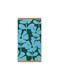 image 6 of Wildflower Blue Lagoon Cotton Bath Mat