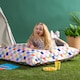 image 2 of icon Kids Giant Floor Cushion Checkfetti Print Multi Coloured
