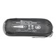image 3 of Mountain Warehouse Microlite 1400 Sleeping Bag Hollow Fibre Camping Accessory Left Handed Zip - Long Length (215cm) Grey | Dark Grey