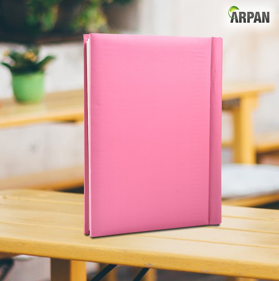 image 1 of ARPAN Self Adhesive Spiral Ring Binding Photo Album – 36 Sheets / 72 Sides – Large Sticky Page Scrapbook Memory Album for Photos, Keepsakes & Special Occasions
