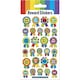 image 1 of Paper Projects Reusable Rosette Reward Stickers - Multicoloured - One Size