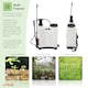 image 3 of 20L 20 Litre Backpack Knapsack Pressure Crop Garden Weed Sprayer