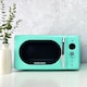 image 2 of Hamilton Beach 20L Retro Mint Microwave