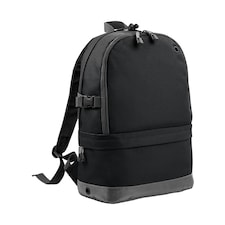 BagBase Backpack / Rucksack Bag (18 Litres Laptop Up To 15.6 Inch) - Black - One Size
