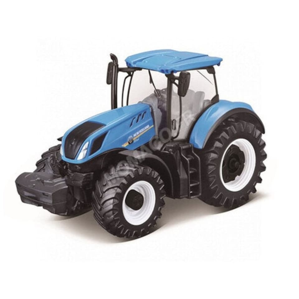 image 1 of Bburago 10cm New Holland T7.315 Tractor