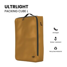 CabinZero Ultralight Packing Cube (Large), Lightweight Travel Organizer | Orange | ORANGE CHILL