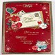 image 2 of You're Mine Nice verse Gold Foil & Glitter Quality Christmas Card - Wife